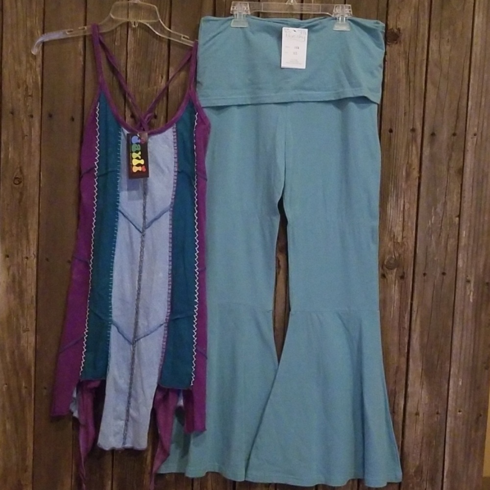 Yoga Top & Yoga Pants